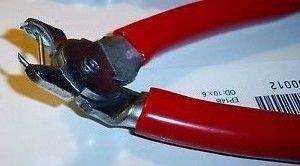Angle Pliers- and 250 STEEL Hog Rings Auto, Cages,Fence,Traps U