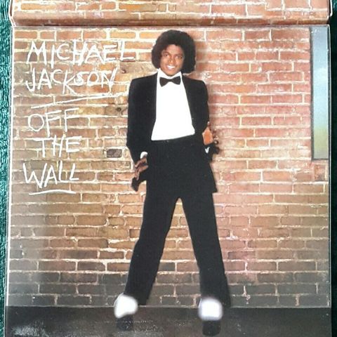 Cd boks: Michael Jackson - Off The Wall.