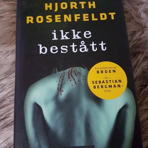 Bok Hjorth Rosenfeldt  ikke bestått