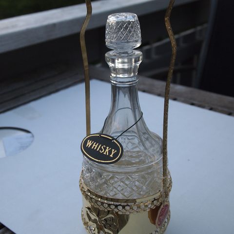 WISKY KARAFFEL