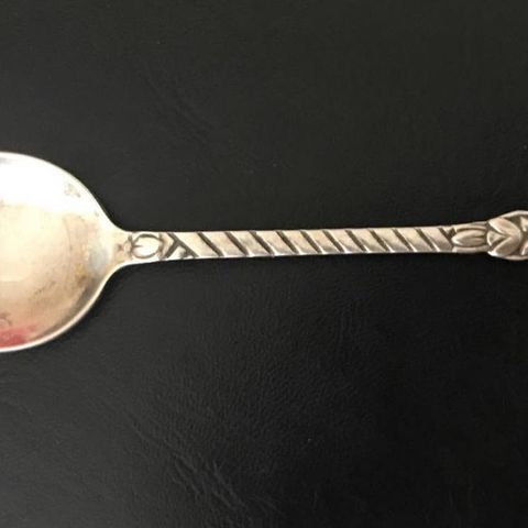 Suisse sterling silver souvenir spoon hallmark 800 SILTA 11.3 grams