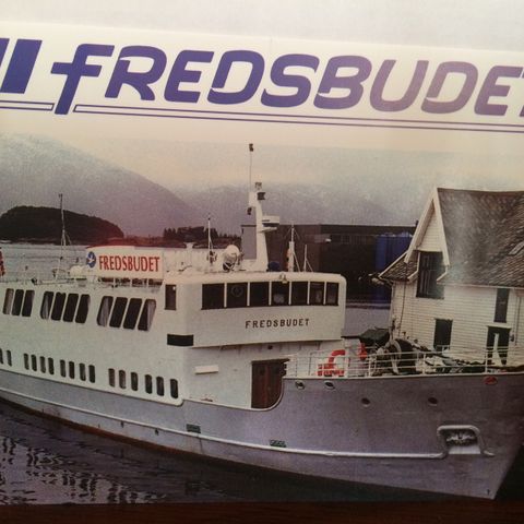 MS Fredsbudet (MS Vestgar)