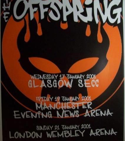 THE OFFSPRING (Plakat)