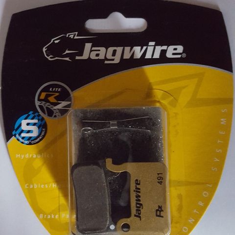 Jagwire RZ 491 disc bremsekloss