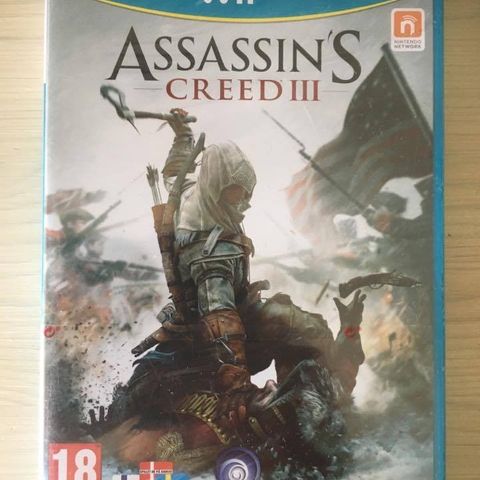 Assassin's Creed 3 - Wii U (uåpnet)