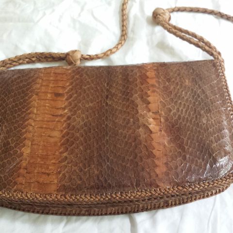 Vintage snake bag