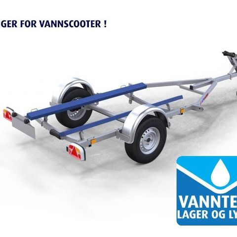 Tilhenger for frakt av vannscooter Gaupen V0612