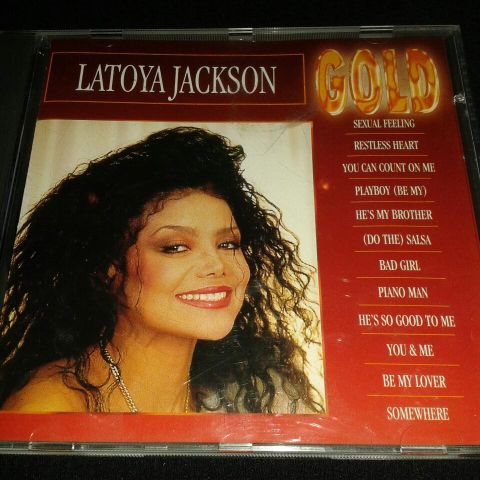 CD'ER MED LATOYA JACKSON OG LYNN ANDERSON