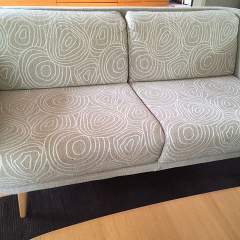 Sofa, treseter norsk design