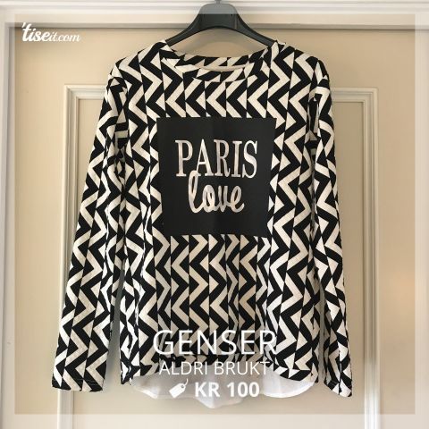 Paris Love Genser
