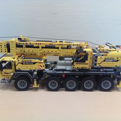 Mobile Crane Mk II (42009) fra Lego Technic