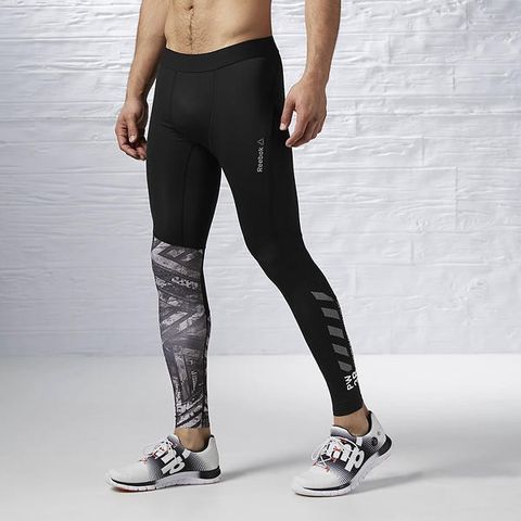 Tights herre str L herre Reebok  nye i plast