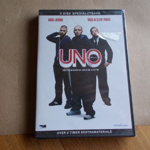 DVD Uno  2 disc - kodenavn Hunter - Askeladden