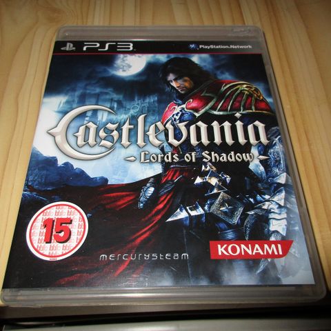 PS 3 CASTLEVANIA