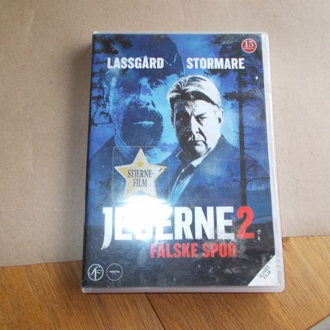 DVD Jegerne  1-2