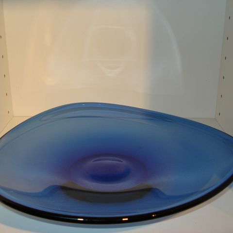 Krystall fat- dekorativ kobolt blå