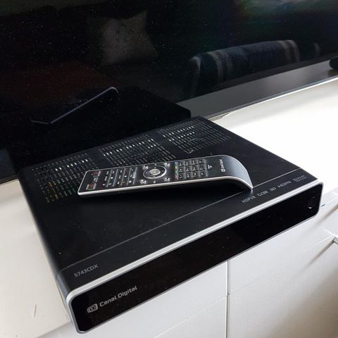 CANAL DIGITAL HD PVR TE-WEE DEKODER