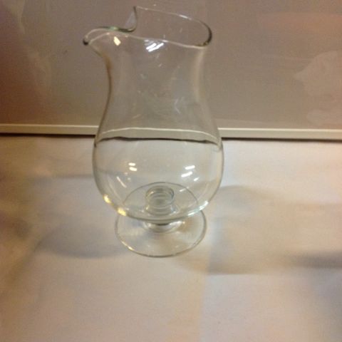 Cocktail shaker /Mugge/ blomster glass