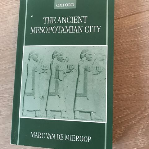 Faglitteratur : The ancient Mesopotamian City