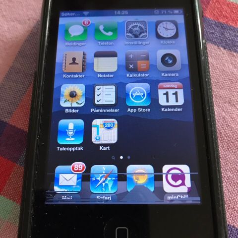 Som ny iPhone 3GS 32gb