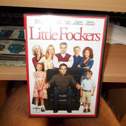 DVD Little Fockers— meet the parents—fockers