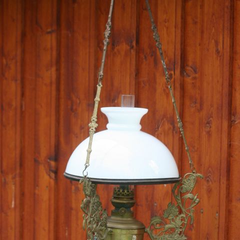 Flott parafin/olje lampe