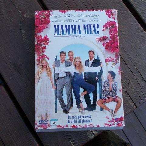 Mamma Mia.  1- 2 - lottery ticket - best of me. - girls life. Norske tekster