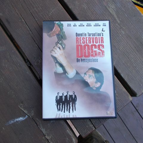 DVD Reservoir Dogs.  — hateful 8       Norske tekster