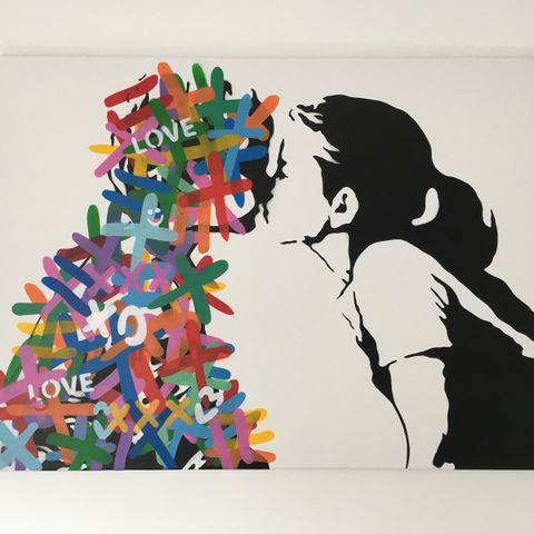 3F Canvas - The Kiss