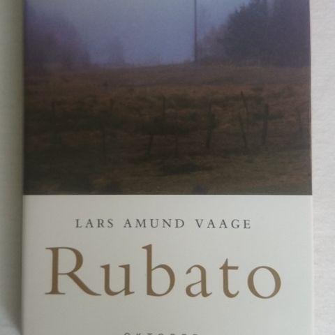 BokFrank: Lars Amund Vaage; Rubato (1995)