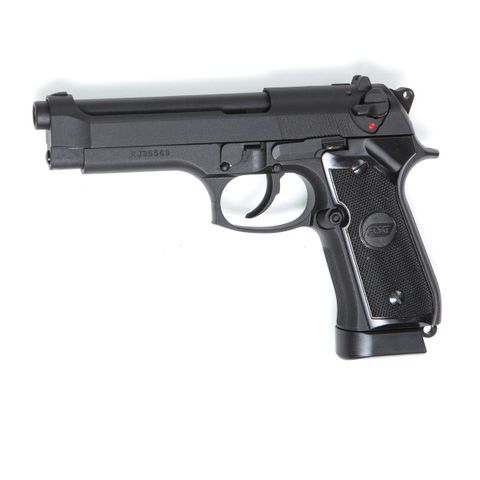 ASG X9 CLASSIC 4,5mm BB m/blowback luftpistol (95ms) 18526