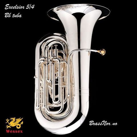 Wessex Excelsior 5/4 BBb tuba