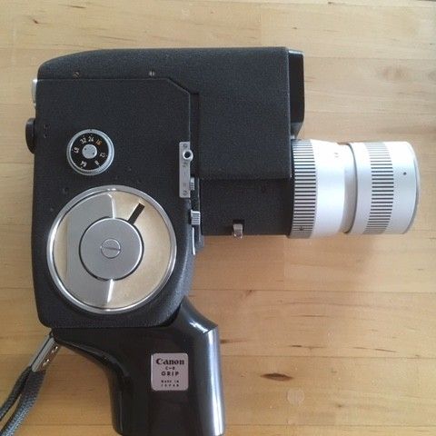 Canon Reflex Zoom 8-3 8mm filmkamera