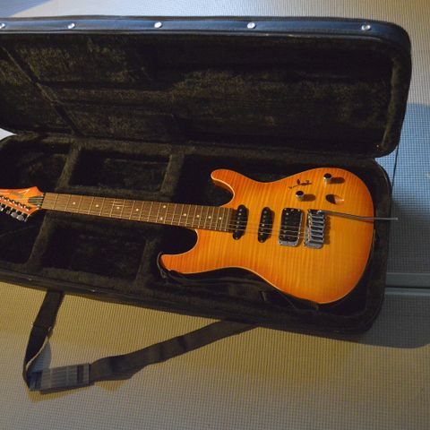 Ibanez SA Sunburst El-Gitar /m. Hardcase