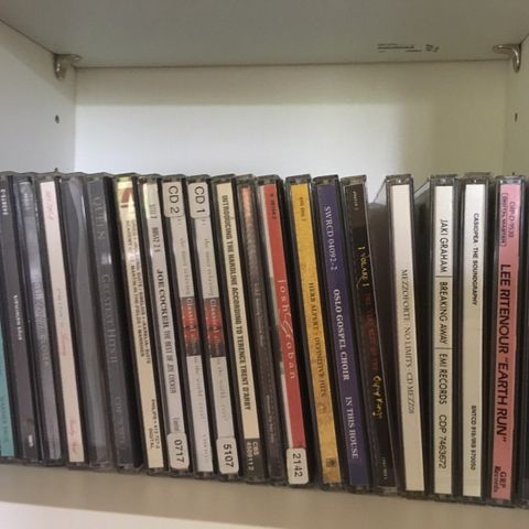 CD OG DVD SAMLING - POP OG KLASSISK