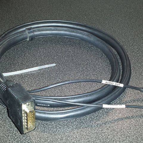 Matrox Marvel G400-TV kabel selges