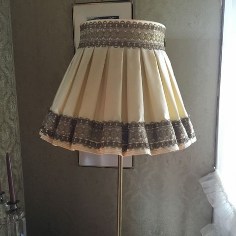 Retro stålampe