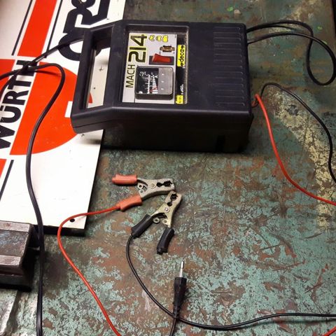 Batteriladder 12volt og 6 volt