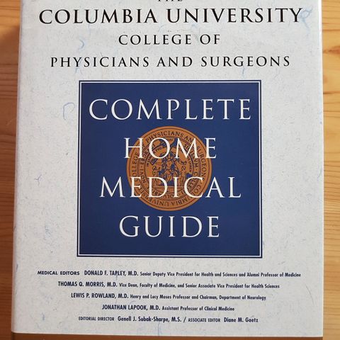 En Fantastisk Legebok: Complete Home Medical Guide