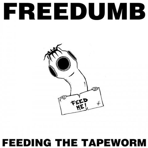 FREEDUMB - Feeding The Tapeworm LP (Norsk punk rock)