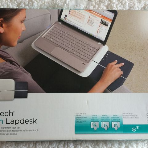 Touch lapdesk NY PRIS