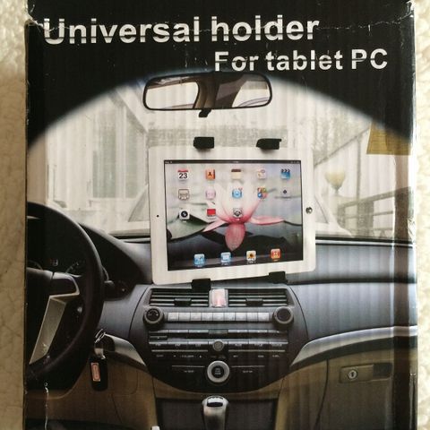 Universal holder for tablet
