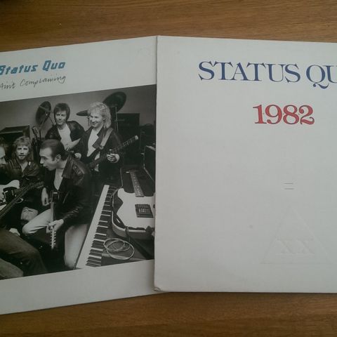 Status Quo - LP plater