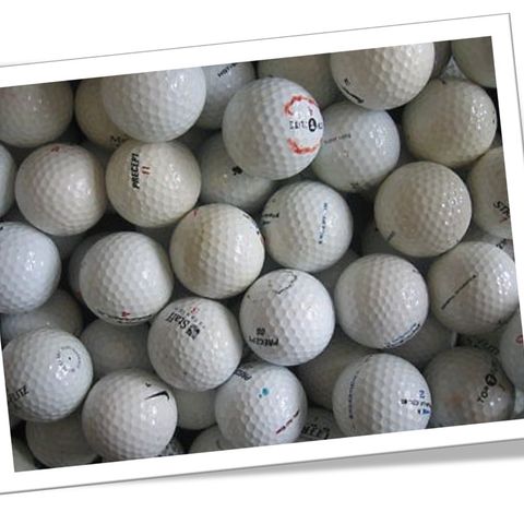 Golfballer til salg
