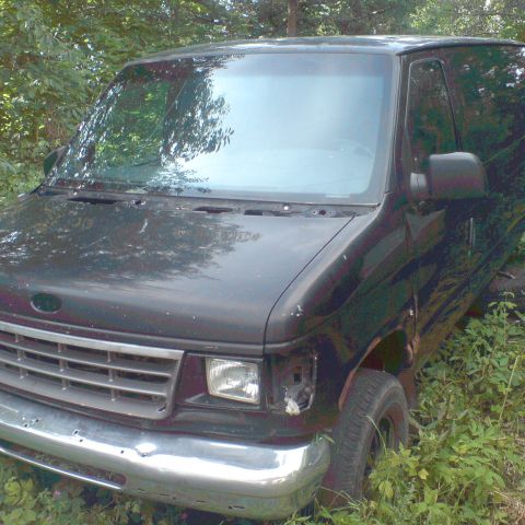 Ford Econoline E 350 Powerstroke 98 modell.