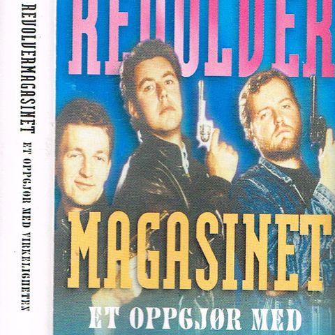 Revolvermagasinet - Supersjelden kassett - Otto Jespersen - 1992