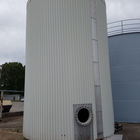 Isolert tank i aluminium 81m3