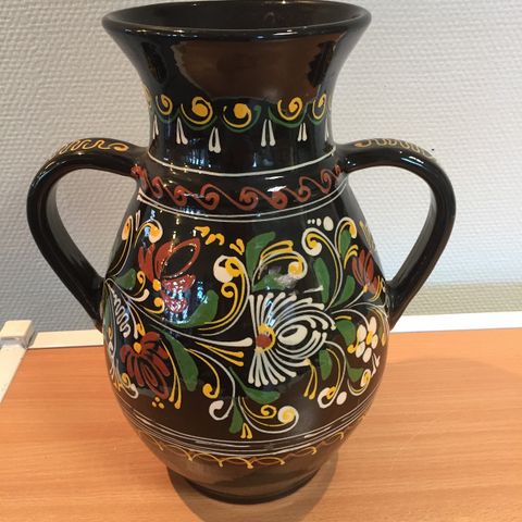 Stor keramikk vase