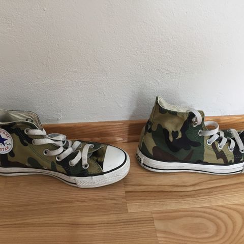 Converse sko str 37