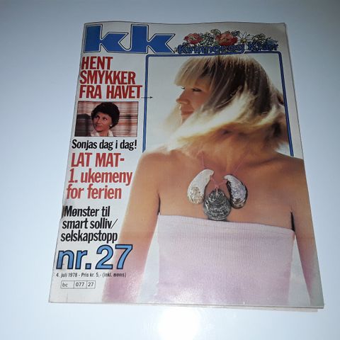 KK nr 27, 4. Juli 1978